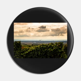 Landscape in sunset Pin