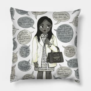 The Mindy Project - Mindy Lahiri Quotes Pillow