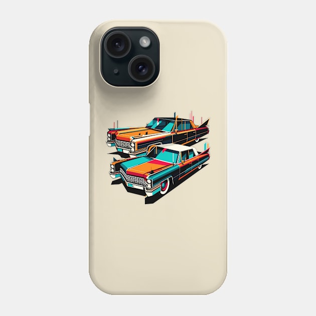 Cadillac DeVille Phone Case by Vehicles-Art