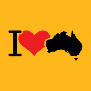 I love Australia T-Shirt