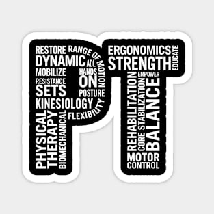 Physical Therapy Pt Month Physical Therapist Magnet