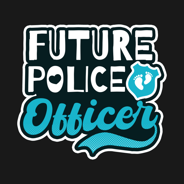 Police Officer Shirt | Future Officer by Gawkclothing