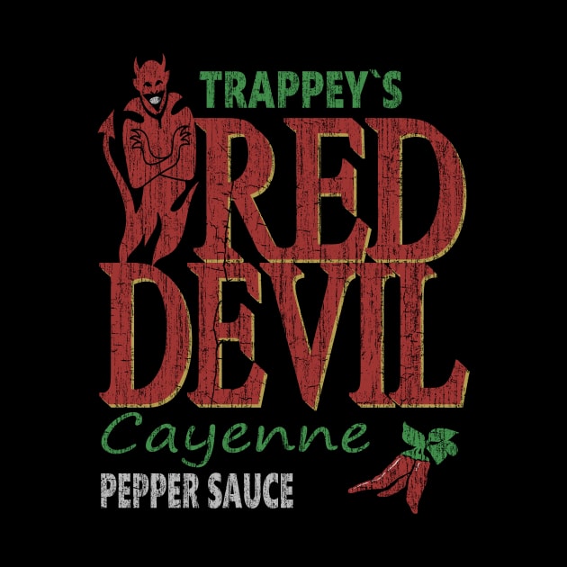 Red Devil Pepper Sauce by vender