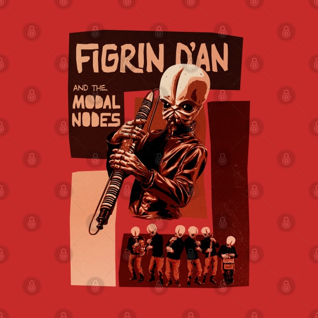 Figrin D'an and the Modal Nodes by VinylCountdown