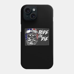 Ride or Die (variant) Phone Case