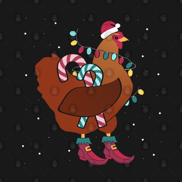 Ugly Christmas Chicken by FandomizedRose