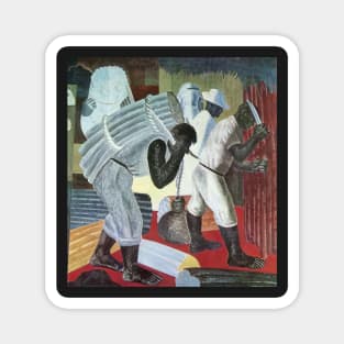 cana 1938 - Candido Portinari Magnet