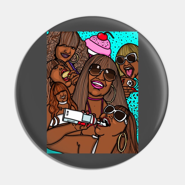 CupcakKe Pin by COLORaQUEEN