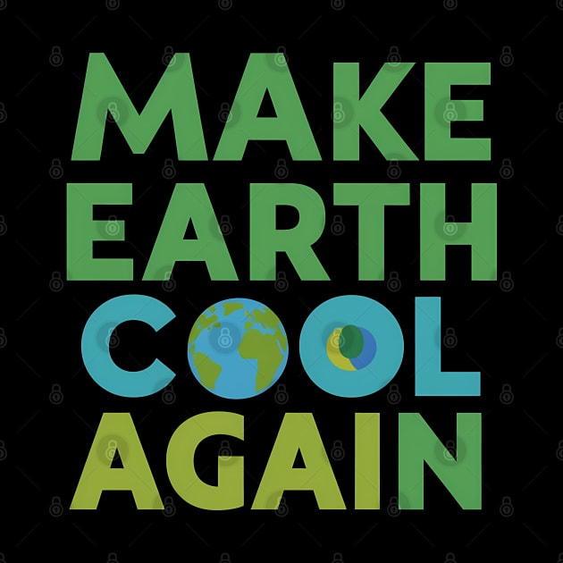 Make Earth Cool Again, Earth Day Design by RazorDesign234