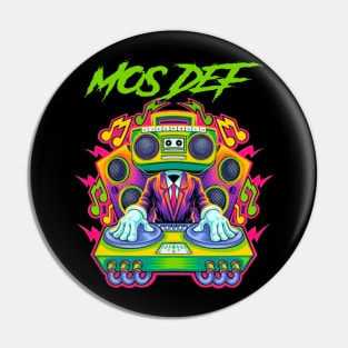 MOS DEF RAPPER Pin