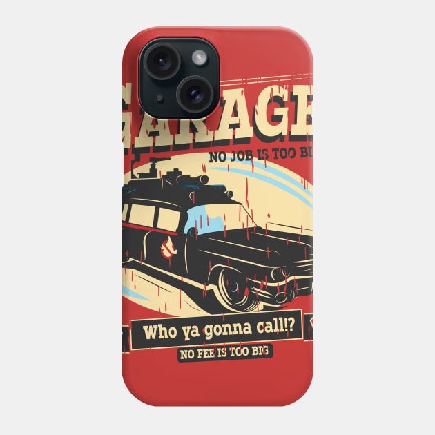 Stantz Garage Phone Case by Piercek25