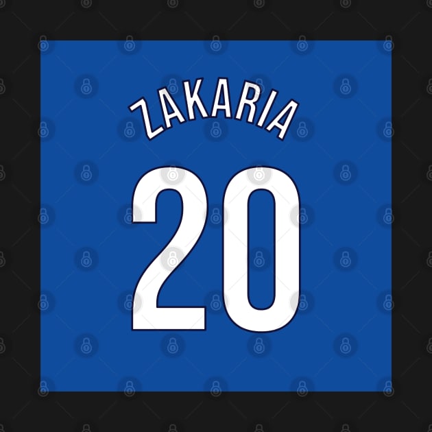 Zakaria 20 Home Kit - 22/23 Season by GotchaFace