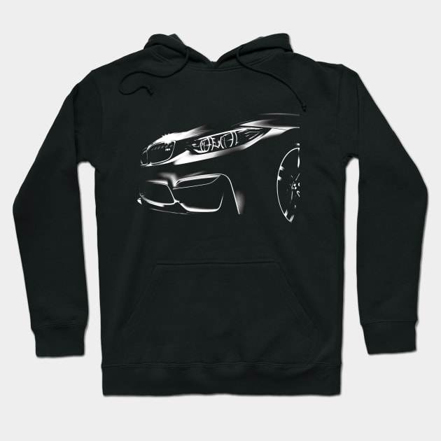 BMW M4 - Bmw M4 - Hoodie