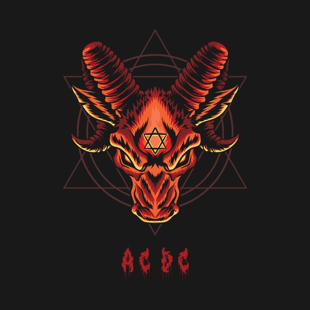 AC DC GOAT by SimplyToxic