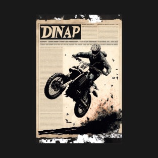 Dirt bike drawing style T-Shirt