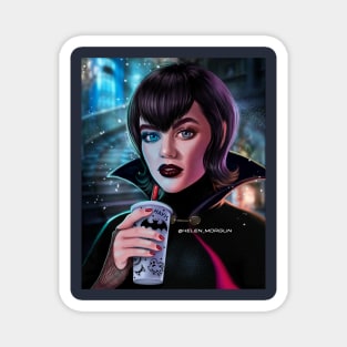 Mavis Dracula Magnet