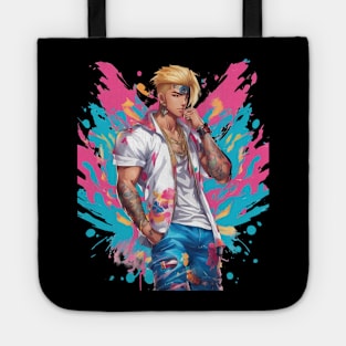 anime boy Tote