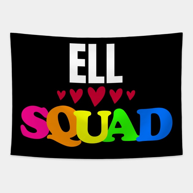 ELL Squad Tapestry by DMJPRINT