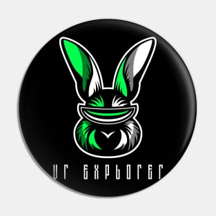 VR Rabbit Pin