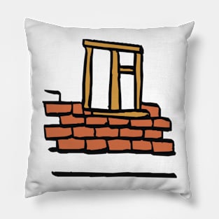 Brick Window Pillow