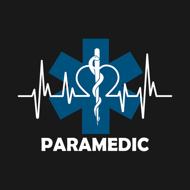 Paramedic Heartbeat by paola.illustrations