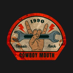 Cowboy Mouth // Wrench T-Shirt