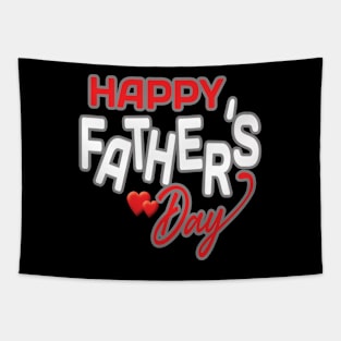 Happy Father's Day Tapestry