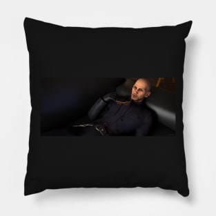 Rude from Final Fantasy 7 remake Pillow