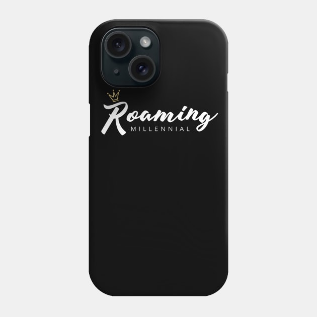 Roaming Millennial Logo Phone Case by Roaming Millennial