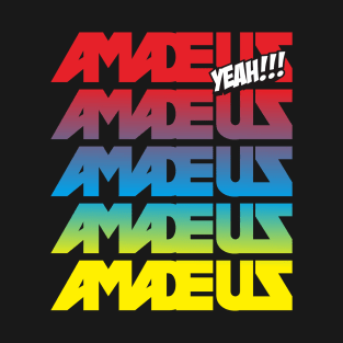 Amadeus Yeah T-Shirt