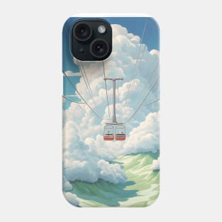 Cool Cloud Chairlift Phone Case