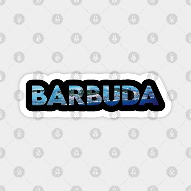 Barbuda honeymoon vacation gifts. Perfect present for mother dad friend him or her Magnet by SerenityByAlex