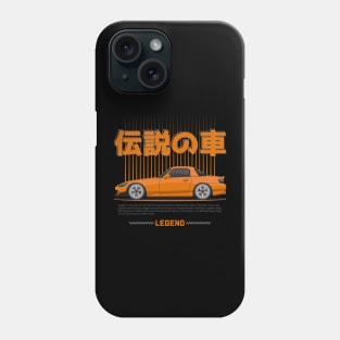 Tuner Orange S2K JDM Phone Case