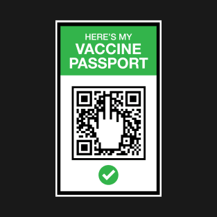 Vaccine Passport T-Shirt