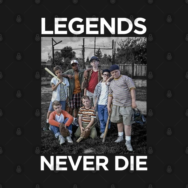 LEGENDS NEVER DIE - SANDLOT by CrazyRich Bimasakti1'no11