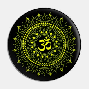 Mandala - Esoteric Pin