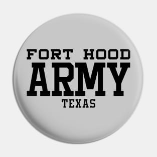 Mod.1 US Army Fort Hood Texas Military Center Pin