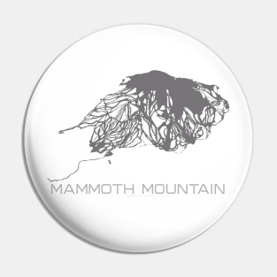 Mammoth Mountain Resort 3D Pin