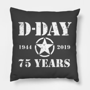 D-Day 75 Year Anniversary Pillow