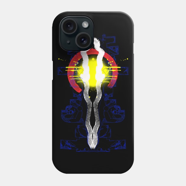 Colorado Reflection State Flag Sound Wave Art Phone Case by That5280Lady