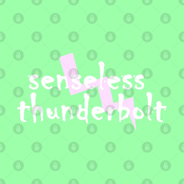 Senseless Thunderbolt by stefy