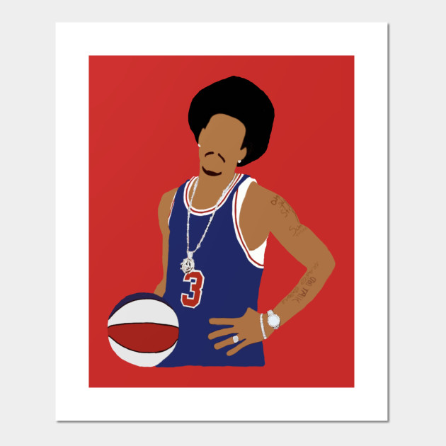 Throwback Allen Iverson - Allen Iverson - Posters and Art Prints | TeePublic Throwback Allen Iverson - Allen Iverson - Posters and Art Prints | TeePublic