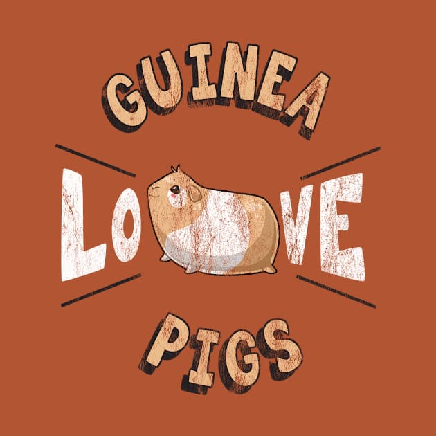 Love Guinea Pigs by BasicBeach