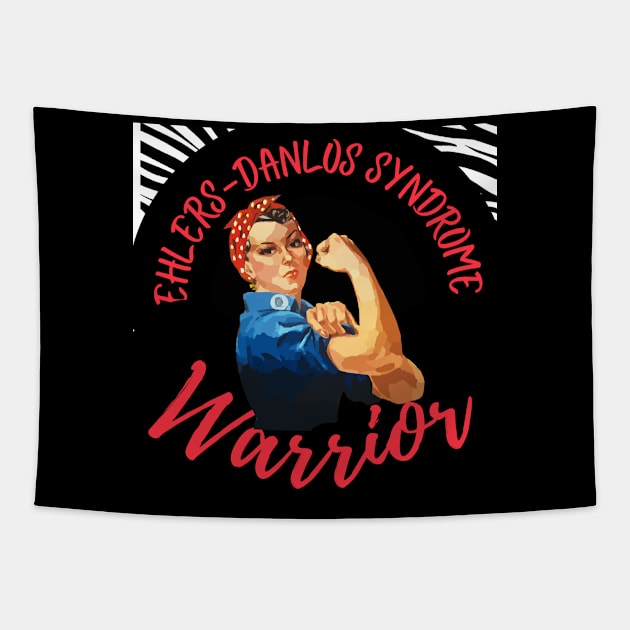 EDS Warrior Rosie Tapestry by Larger Territory