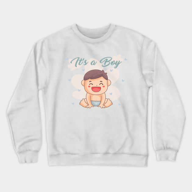 Baby Boy Newborn Crewneck Sweatshirt Teepublic