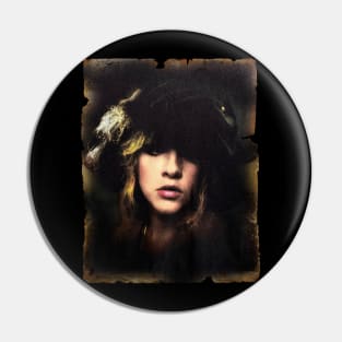 Stevie Nicks Pin