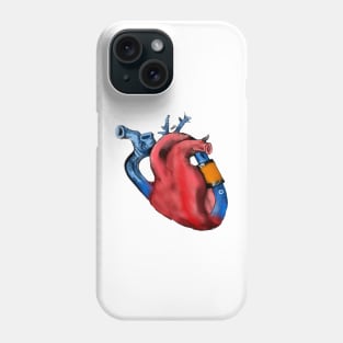 Carabiner Heart Phone Case