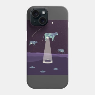 ufo cow Phone Case