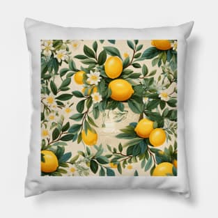 Sorrento Lemons 12 Pillow