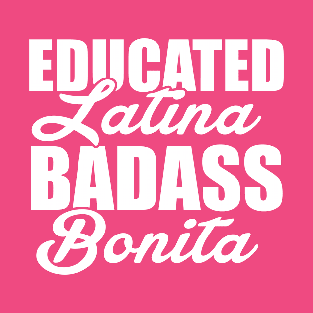 Educated latina badass bonita by LatinaMerch